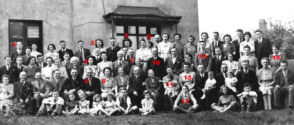 Can you recognise anyone else in this photo?