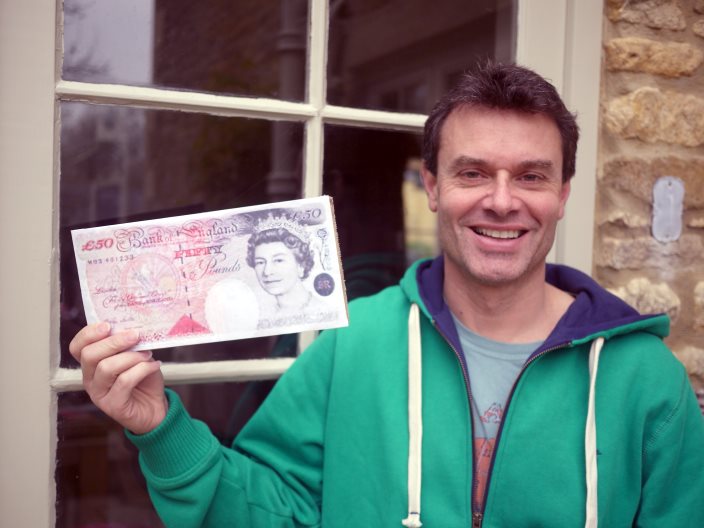 Picture of Lottery Winner